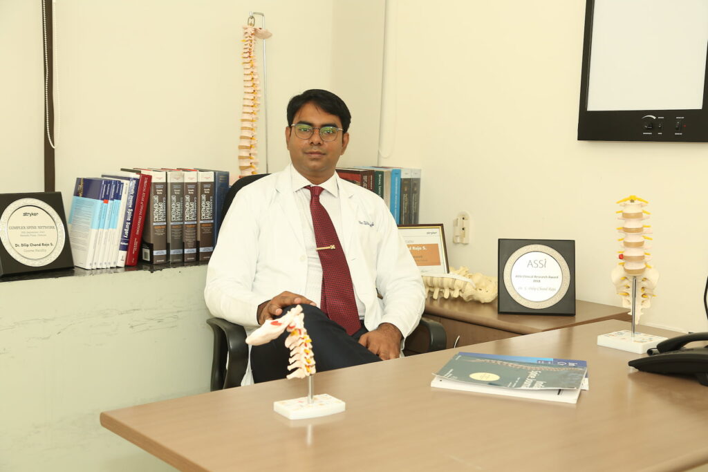 Leading Spine Surgeon in Chennai.